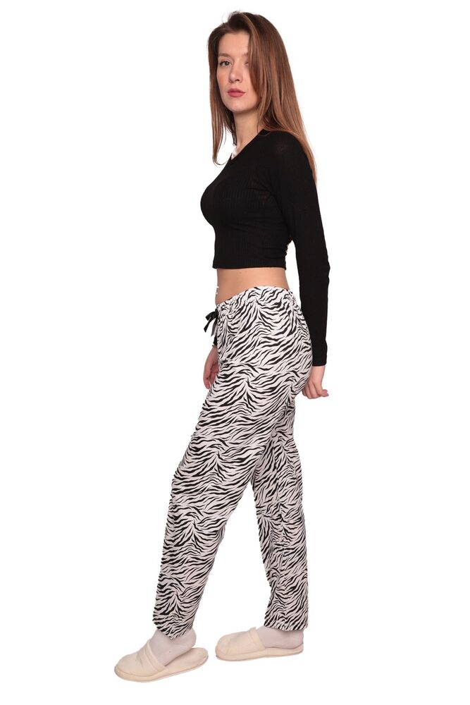 Baskılı Kadın Pijama Altı 6712 | Renk6