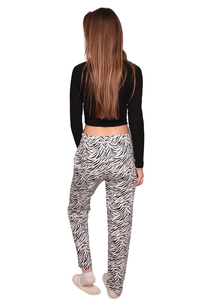 Baskılı Kadın Pijama Altı 6712 | Renk6