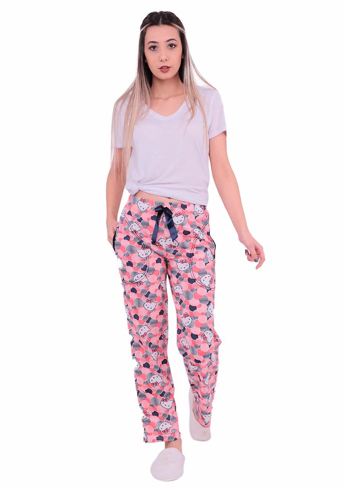 Çizgi Film Karakterli Pijama Altı 31964 | Pembe