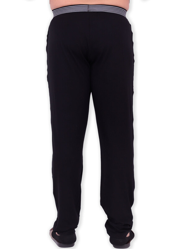 Jiber Modal Man Pyjama Bottom 4633 | Black - Thumbnail