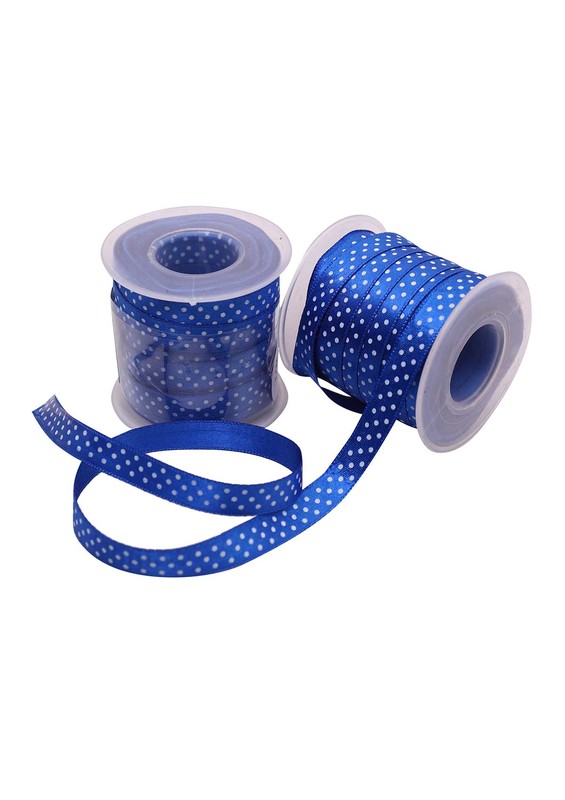 SİMİSSO - Satin Ribbon Simisso 057| Sax-blue
