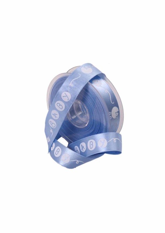 SİMİSSO - Satin Ribbon Uygun 333 |Blue