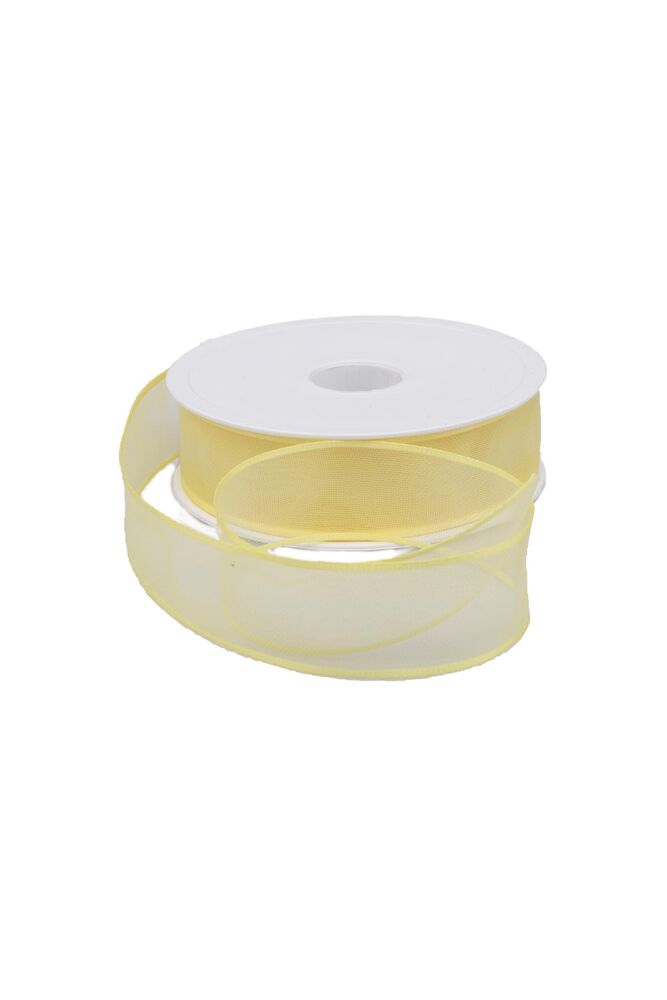 Chiffon Ribbon 2,5 cm 20 m | Yellow