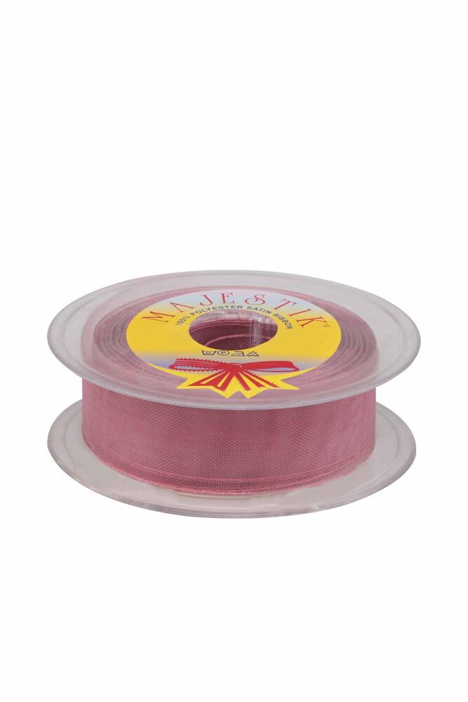 Chiffon Ribbon 2,5 cm 20 m | Dark Powder