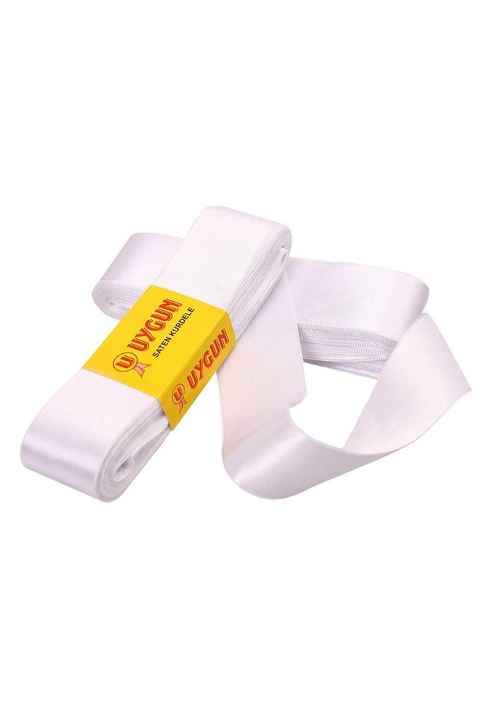 Satin Ribbon Uygun 540 | White