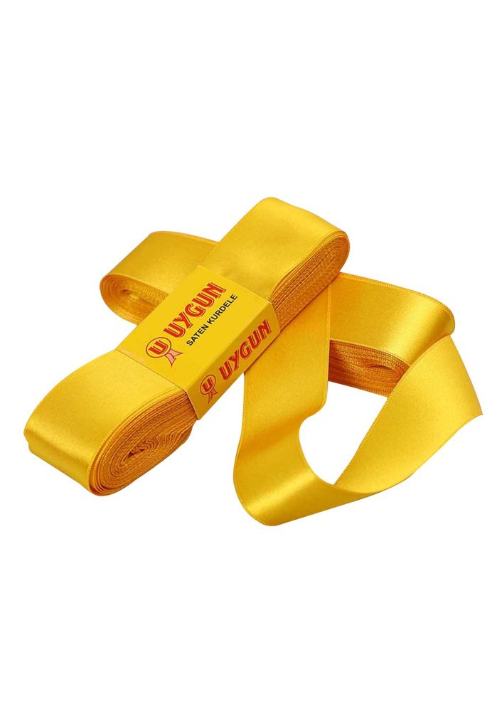 Satin Ribbon Uygun 551 Yellow