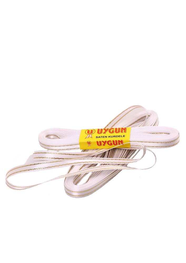 Satin Ribbon Uygun 703 |White