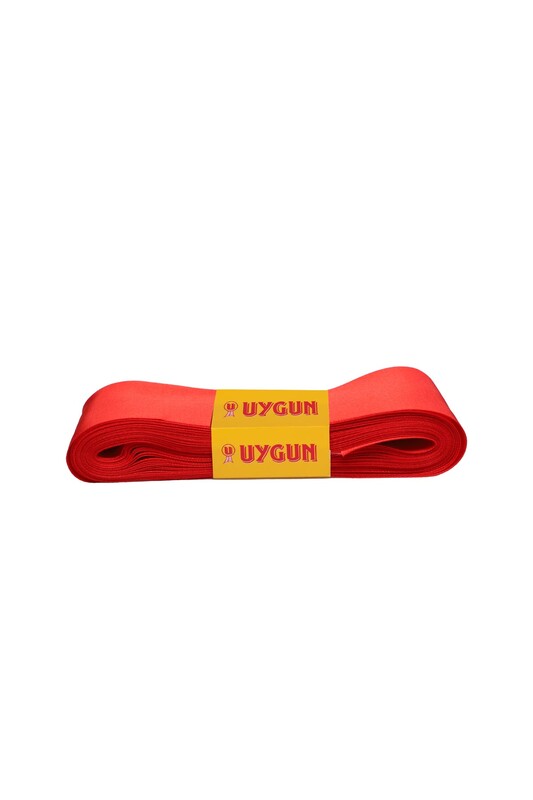 UYGUN - Uygun Saten Kurdele 66 mm 10 m | Kırmızı