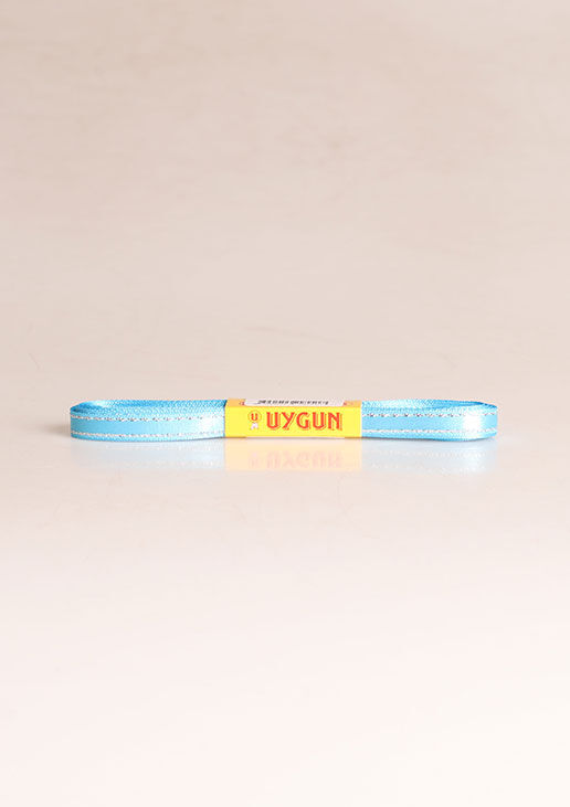 Simli Saten Kurdele No:2 | Turkuaz