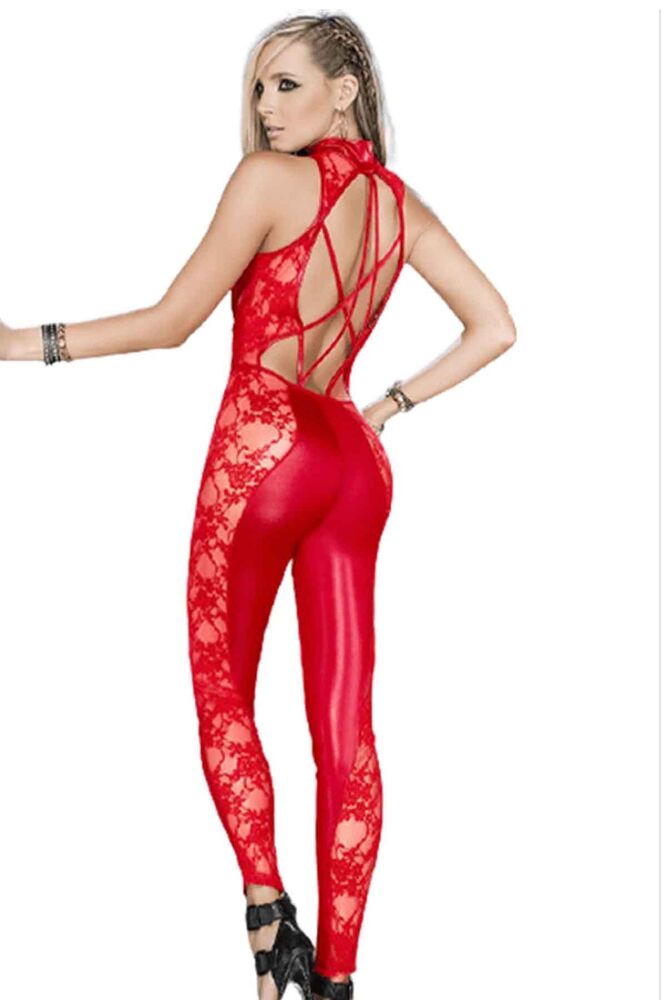 For Dreams Fantasy Night Gown 8090 | Red