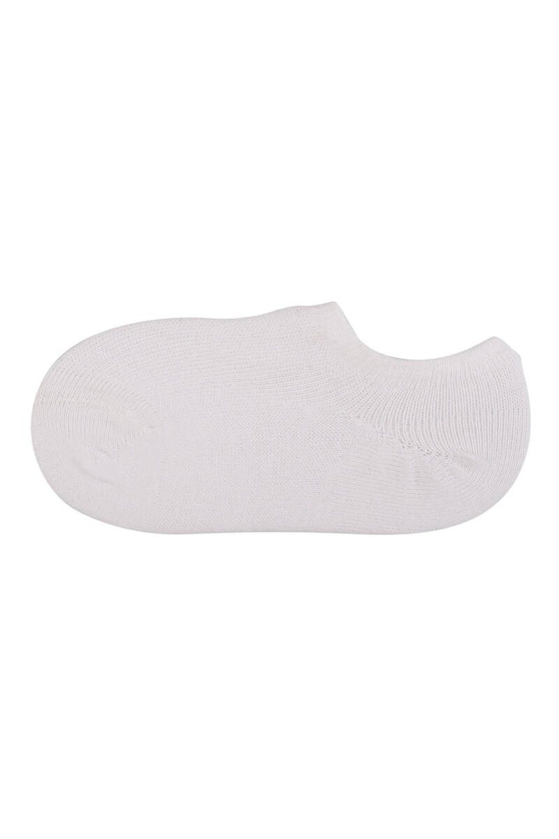 Dikişsiz Penye Erkek Çocuk Sneaker Çorap Kod/renk: Beyaz