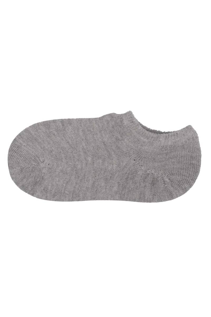 Dikişsiz Penye Erkek Çocuk Sneaker Çorap Kod/renk: Gri