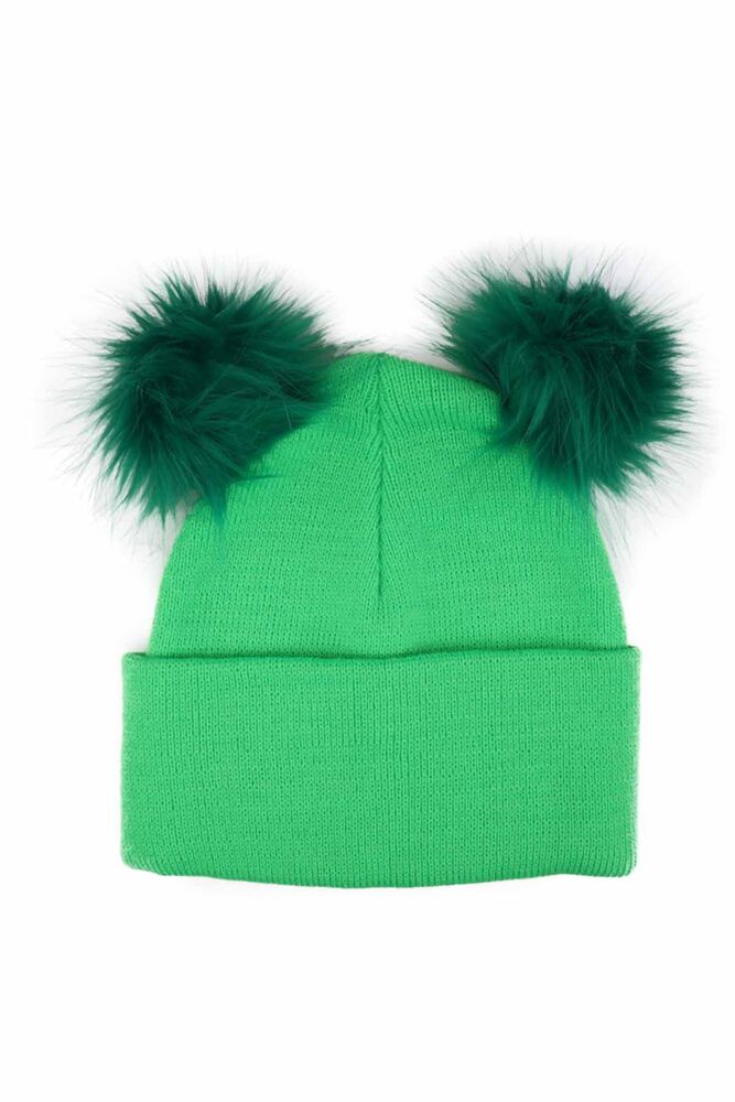 Pompon Girl Barret | Green