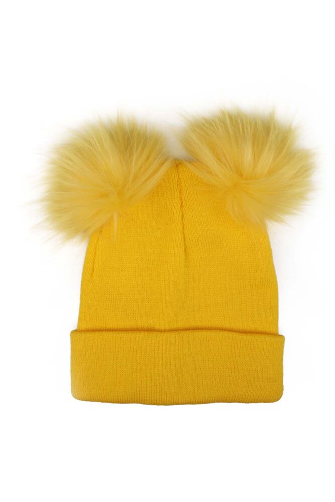 Pompon Girl Barret | Yellow
