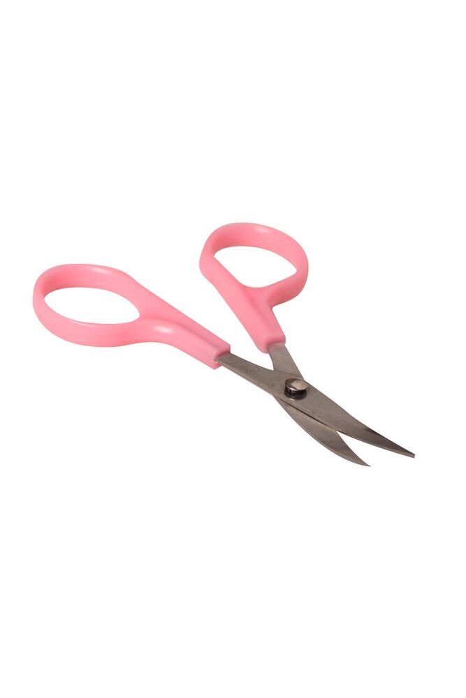 Kıvrık Uclu Nakış Makası 3427 | Pembe