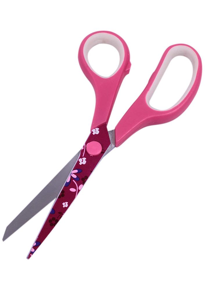 Singer Çiçek Desenli Çok Amaçlı Renkli Saplı Makas 7-3/4''