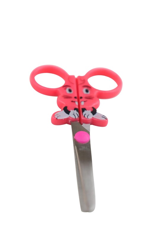 STAINLESS - Çocuk Makası Tavşanlı | Pembe