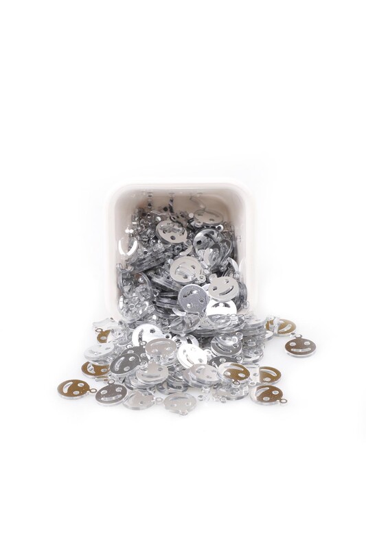 PULSAN - Pulsan Pul Gümüş Gülen Yüz 01 20 gr