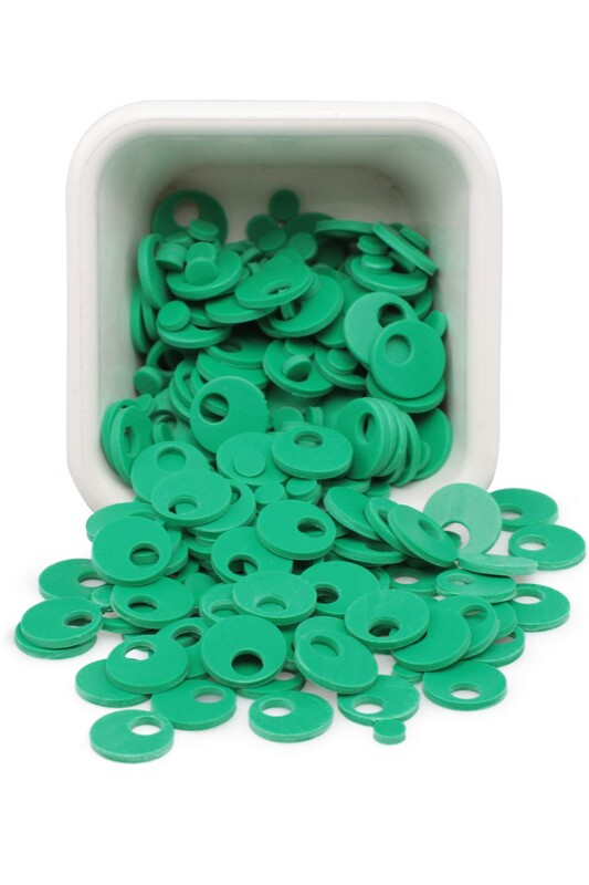 SİMİSSO - Fimo Hamur Patik Pulu 20 Gr. | Yeşil