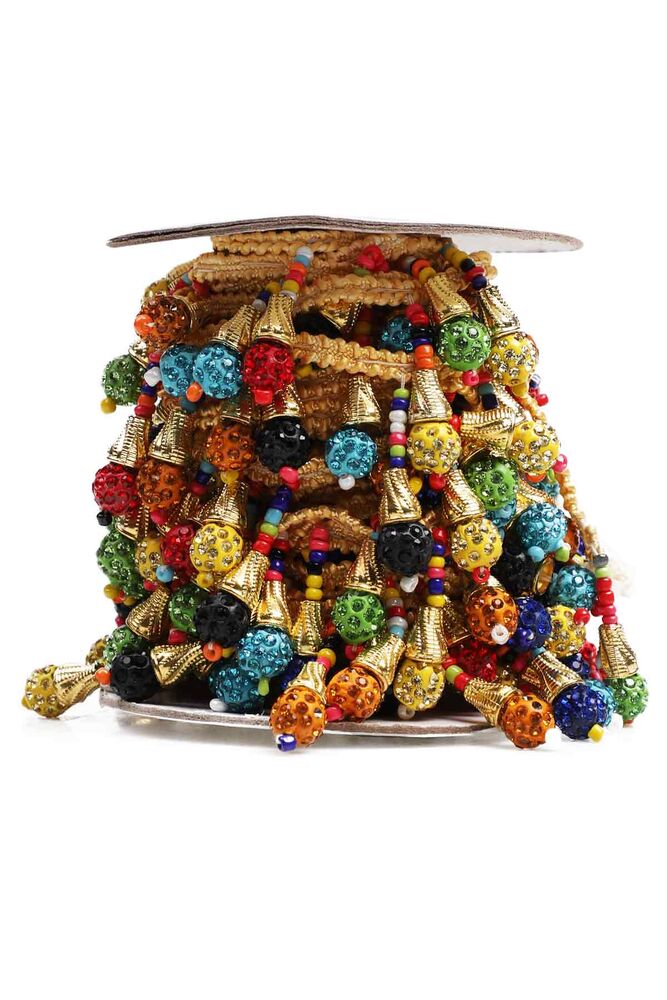 Boncuklu Şerit 361 1 Metre