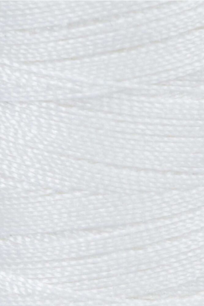 Polyester Sewing Thread Altınbaşak Poly 100 Metres| White