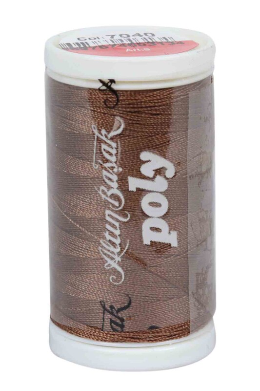 ALTINBAŞAK - Polyester Sewing Thread Altınbaşak Poly 100 Metres| 7040