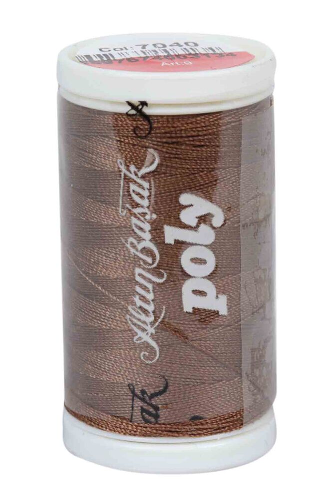 Polyester Sewing Thread Altınbaşak Poly 100 Metres| 7040