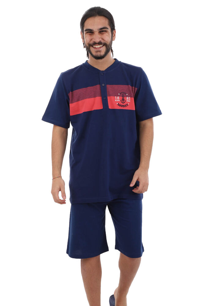 Berrak Pyjama Set 475 | Ultramarine