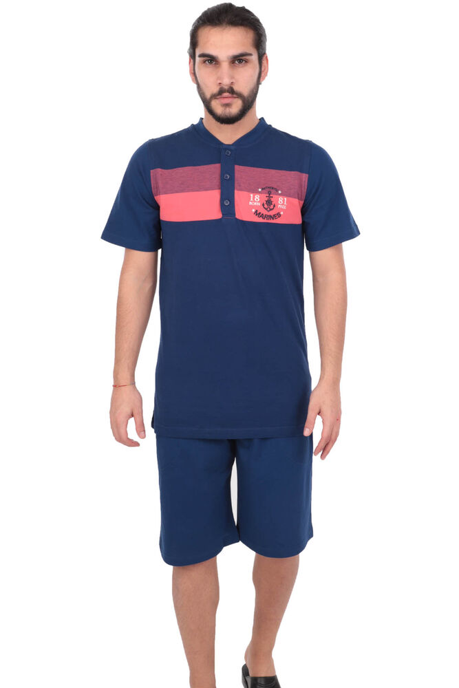 Berrak Pyjama Set 475 | Ultramarine