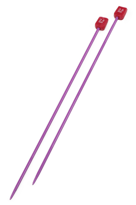ERCÜ - Ercü Renkli Kısa Şiş 20 cm 2,5 mm
