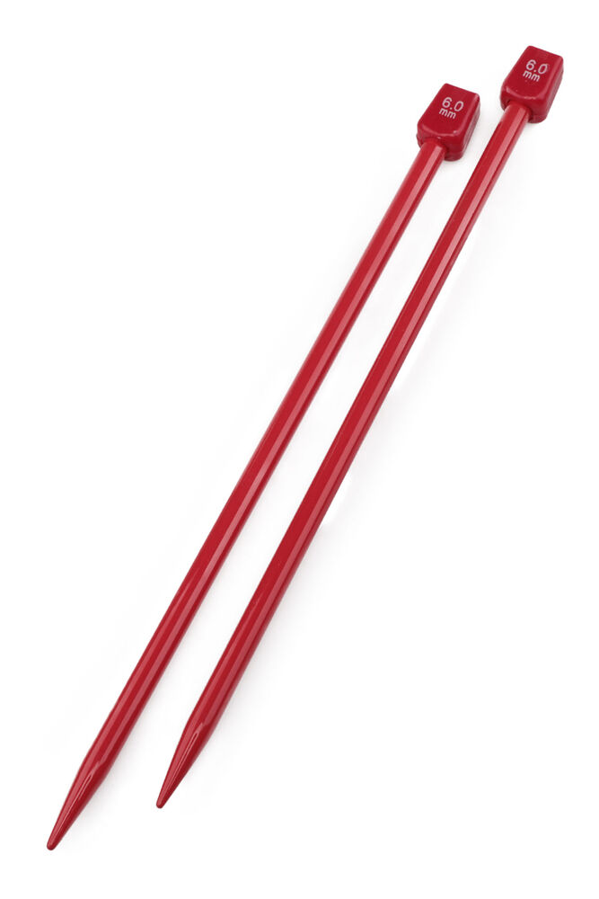 Ercü Renkli Kısa Şiş 20 cm 6 mm