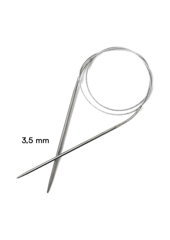 Simisso Çelik Misinalı Şiş 100 Cm 3,5 mm - Thumbnail