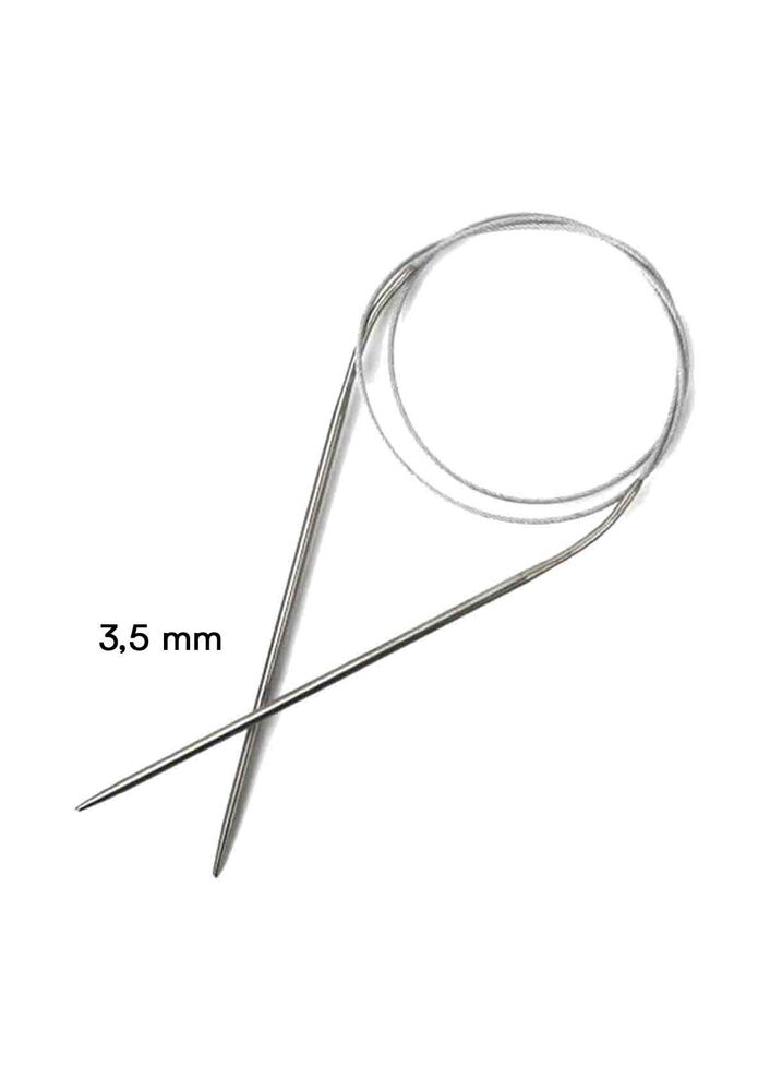Simisso Çelik Misinalı Şiş 100 Cm 3,5 mm