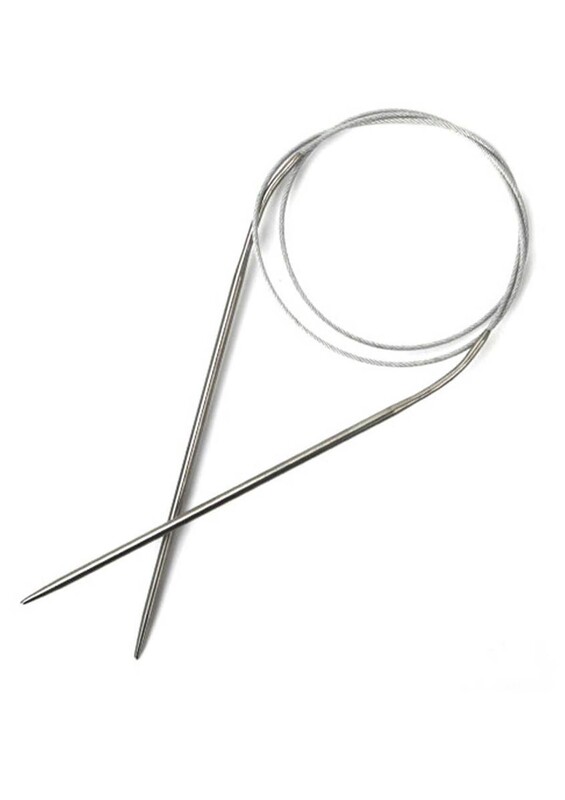 Simisso Çelik Misinalı Şiş 100 Cm 3 mm - Thumbnail