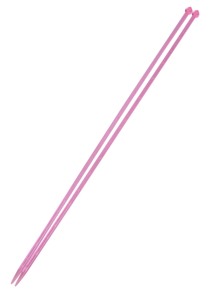 Sultan Havalı Şiş 35 cm Pembe 4 mm