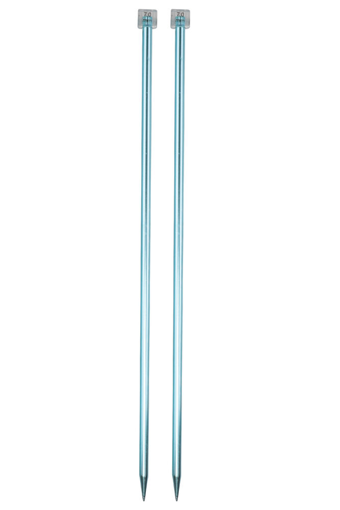 Sultan Renkli Metalik Örgü Şişi 35 Cm 7 mm