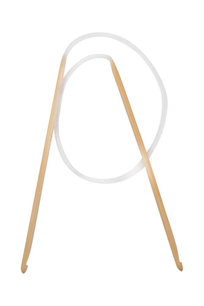 Yabalı Bambu Gagalı Misinalı Şiş 60 cm YBL-341 | Standart