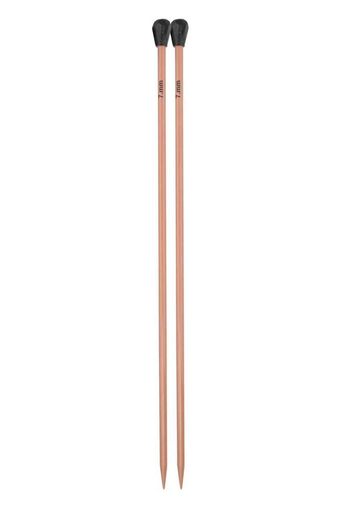Yabalı Plastik Örgü Şişi 35 cm 7 mm