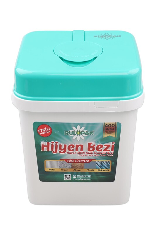 Rulopak Hijyen Bezi 400 Adet - Thumbnail