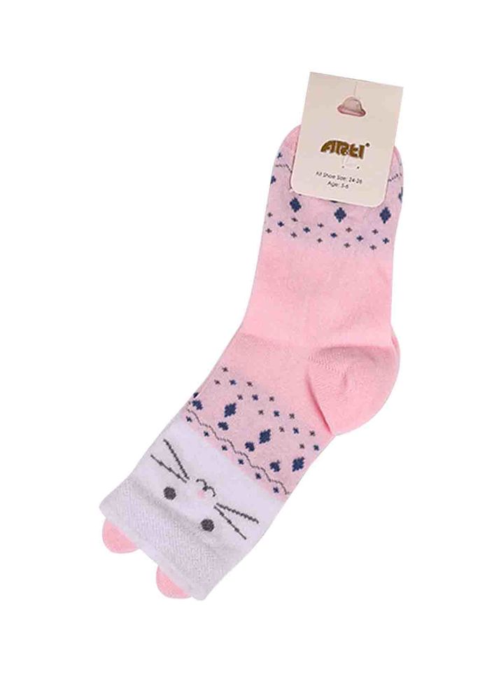 Artı Soket Çorap 005 | Pudra Artı Soket Çorap 005 | Pudra
