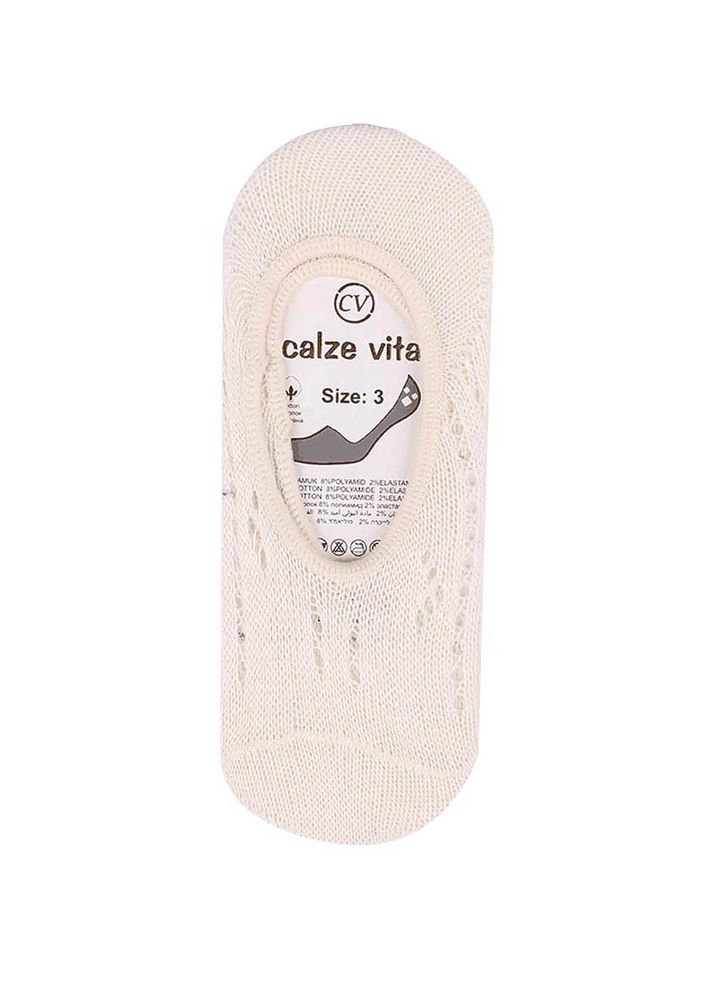 Calze Vita No Show Socks 004 | Cream