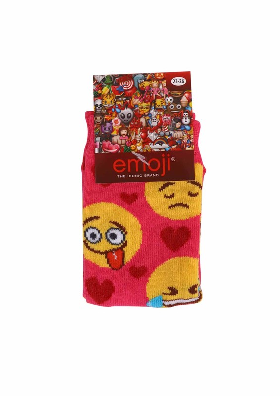 Çimpa Short Socks 12402 | Pink - Thumbnail