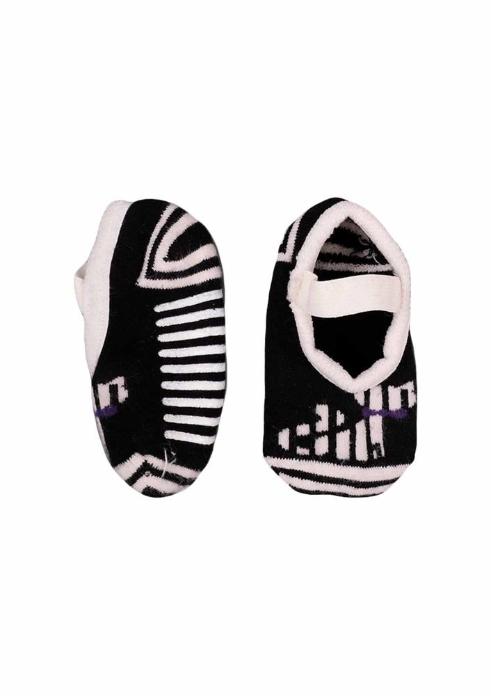 Katamino Towel Booties Socks 83015 | Black