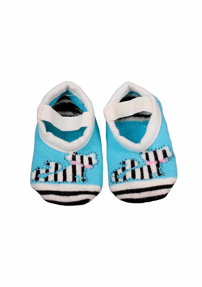 Katamino Towel Booties Socks 83015 | Blue