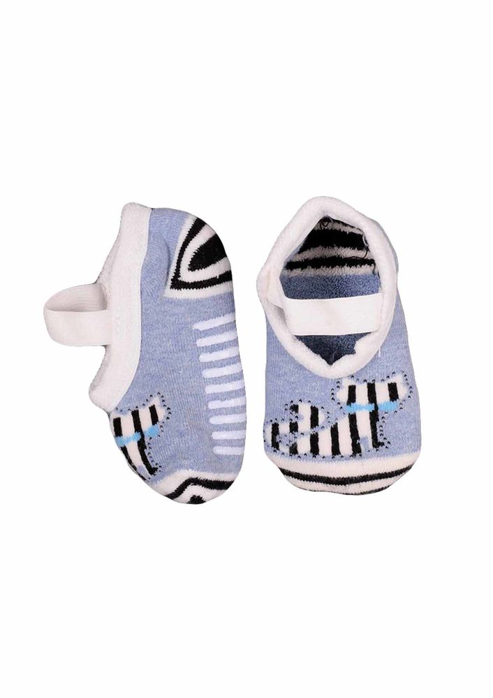 Katamino Towel Booties Socks 83015 | Indigo