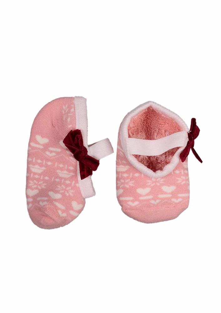 Katamino Towel Bootie Socks 83016 | Powder