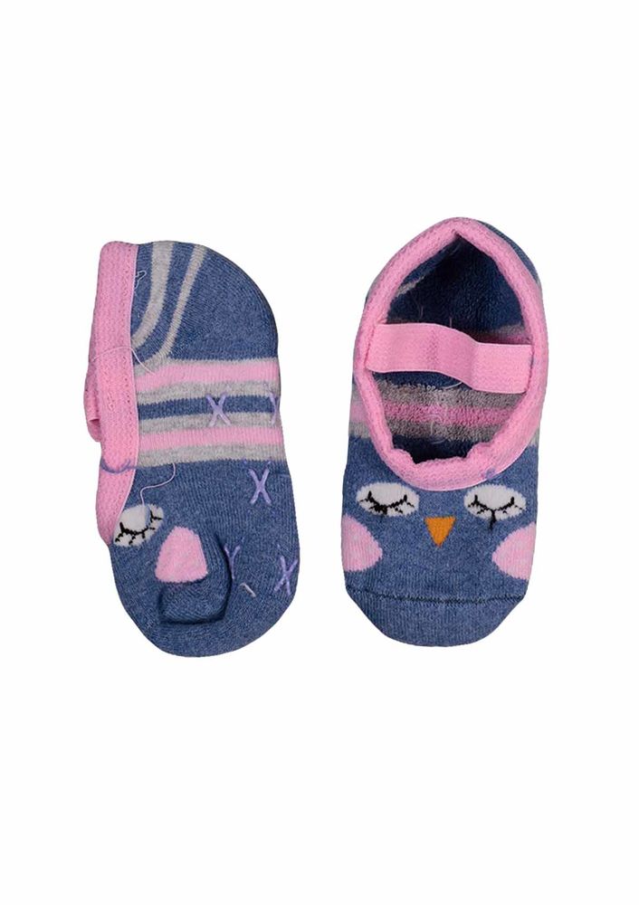 Katamino Towel Bootie Socks 83019 | Blue