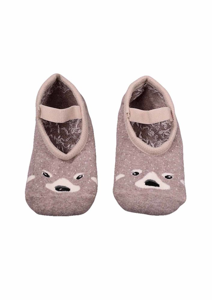 Katamino Towel Booties K83034 | Brown