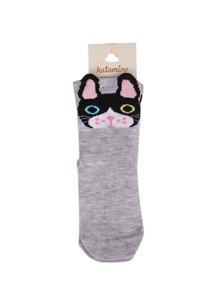 Katamino Soket Çorap 003 | Gri
