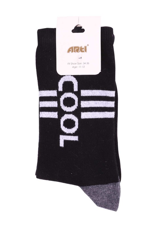KATAMİNO - Katamino Socks 874 | Black